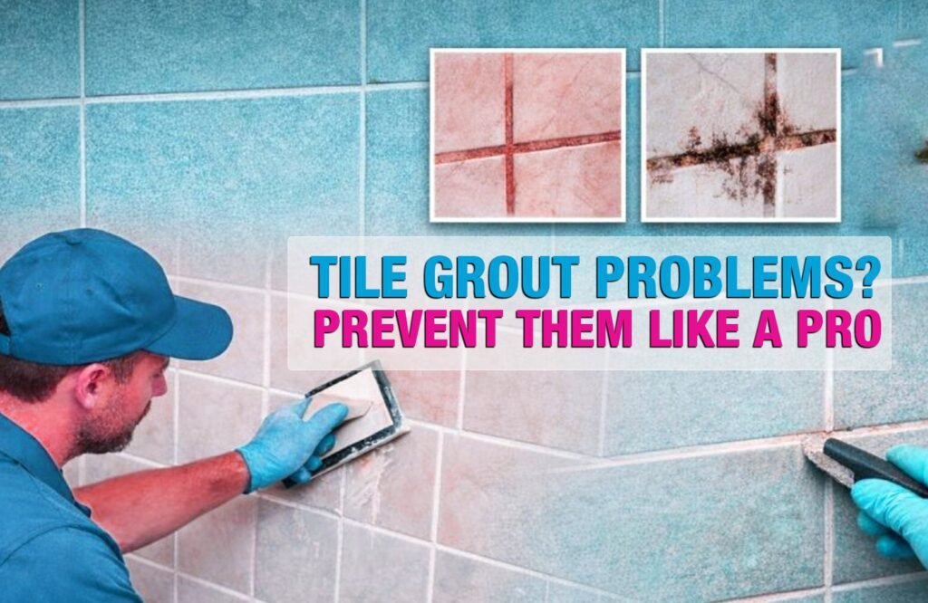 Tile Grout Problems?Prevent Them Like a Pro