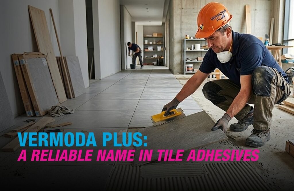 Vermoda Plus: Trusted Tile Adhesive Manufacturer