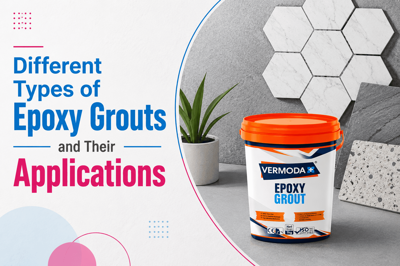 Different Types of Epoxy Grouts and Their Applications