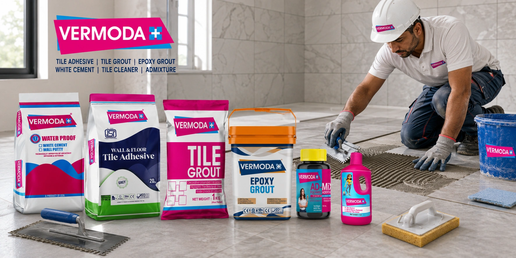 Vermoda Plus Categories and Products