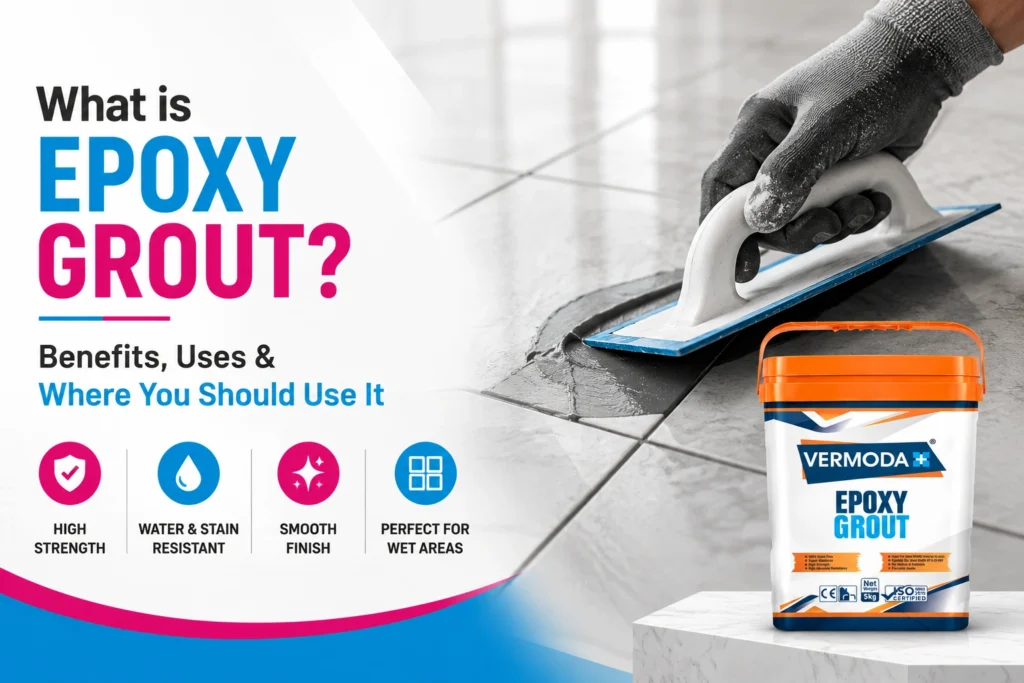 What is Epoxy Grout Benefits, Uses & Where You Should Use It