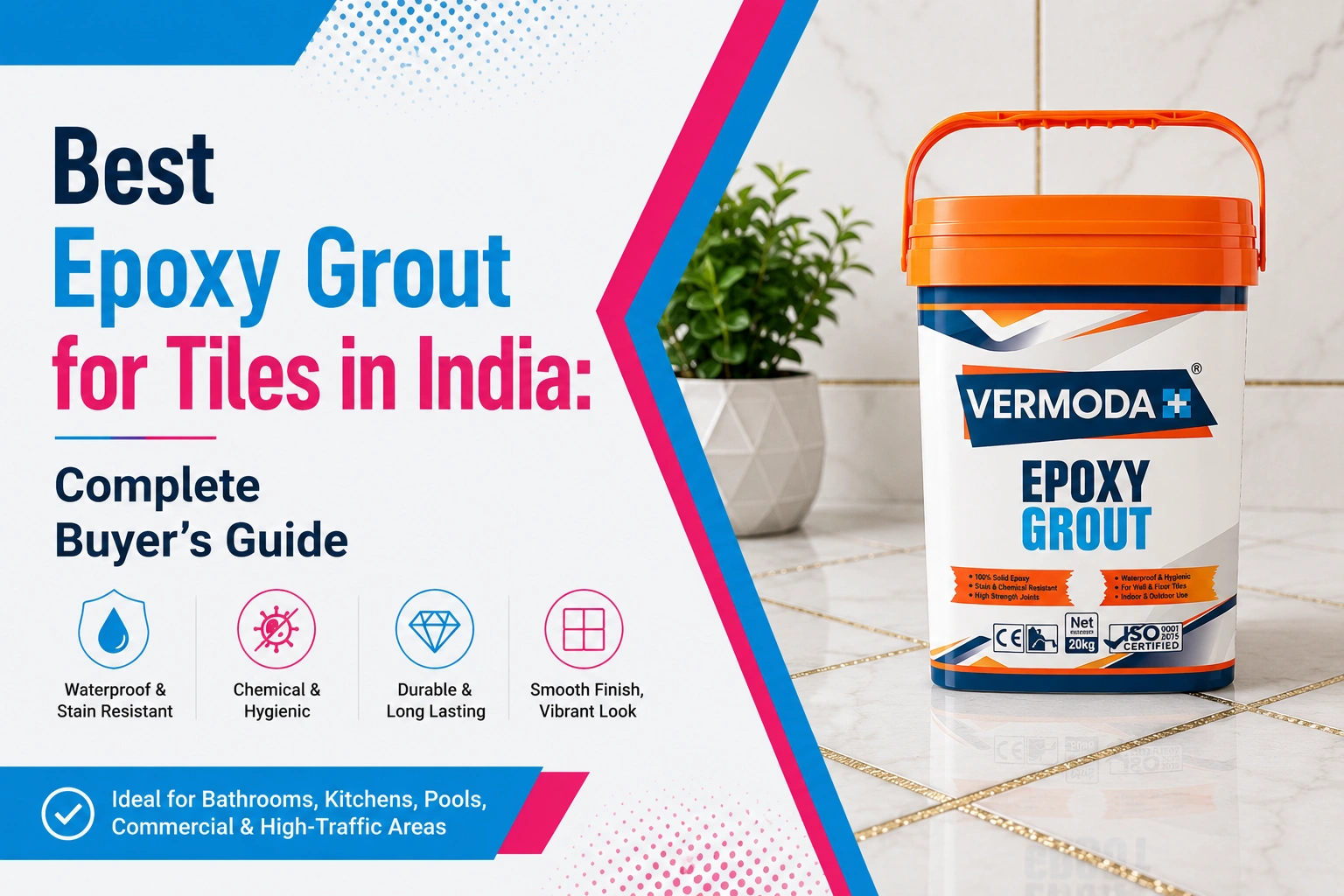 Best Epoxy Grout For Tiles: Complete buyer's guide